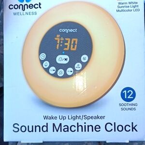 MOOD ENHANCEMENT WAKE UP TO LIGHT AND MUSIC Bluetooth SPEAKER